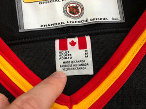 Vintage Calgary Flames Koho Alternate “Snot Rocket” Hockey Jersey, Size Medium