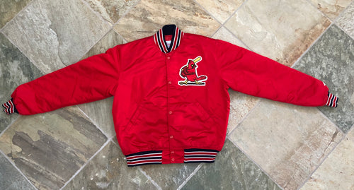 Vintage St. Louis Cardinals Starter Baseball Jacket, Size Large