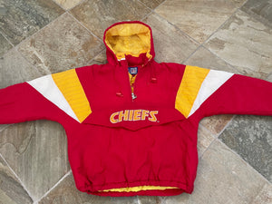 Vintage Kansas City Chiefs Starter Parka Football Jacket, Size Large
