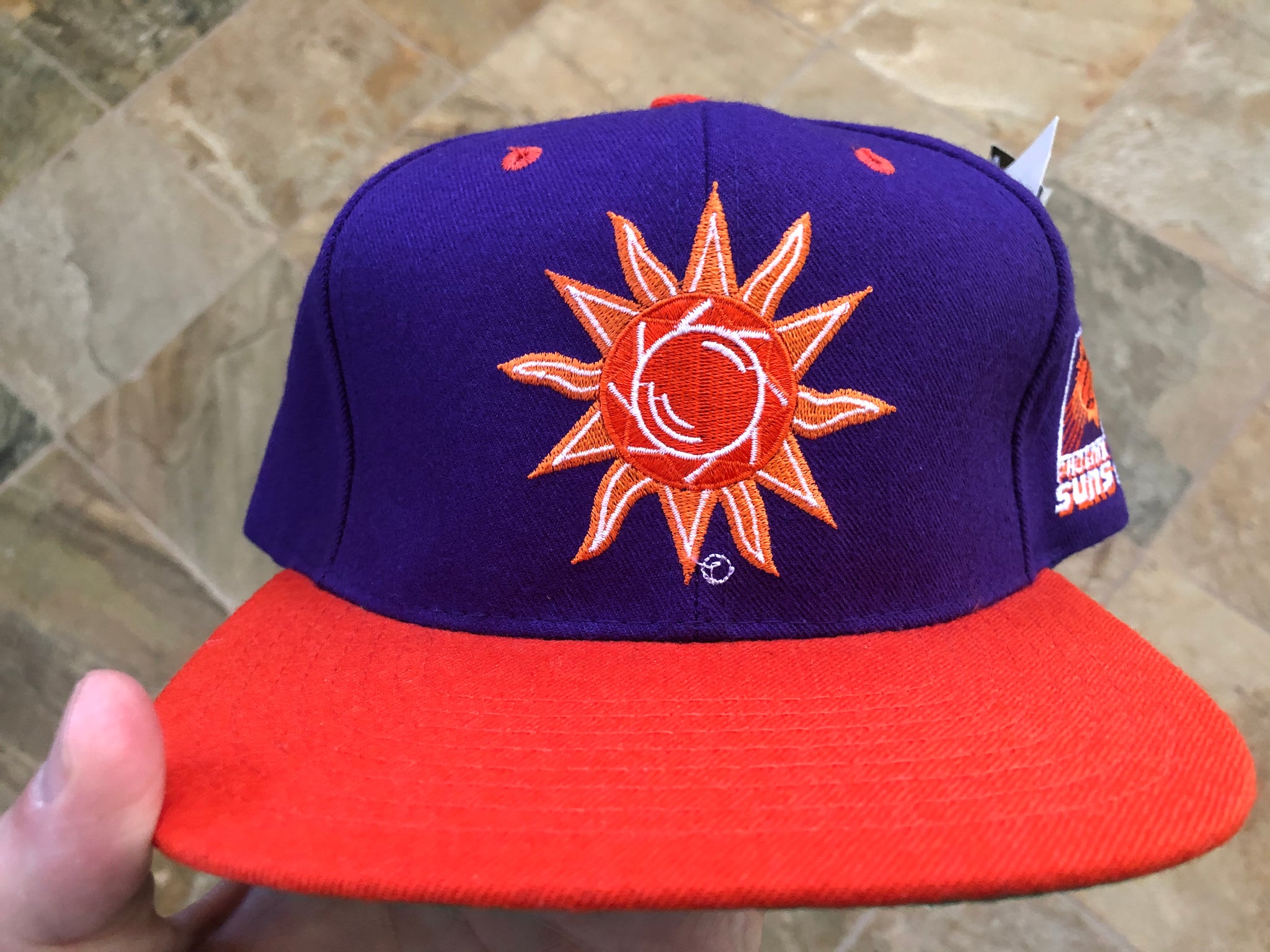 Original 90s Phoenix Suns Hat phoenix Suns Starter Hat -  Denmark
