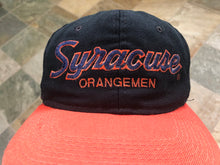 Load image into Gallery viewer, Vintage Syracuse Orangemen Sports Specialties Script Snapback College Hat