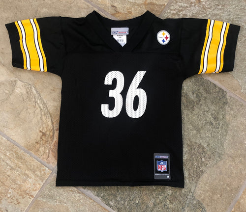 Vintage Pittsburgh Steelers Jerome Bettis Reebok Youth Football Jersey, Size Medium, 5-6