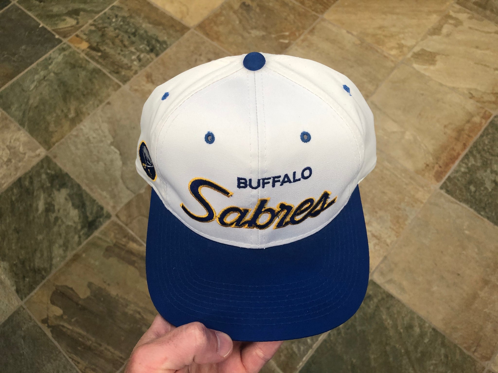 Vintage Buffalo Bills Sports Specialties Script Snapback Football Hat –  Stuck In The 90s Sports