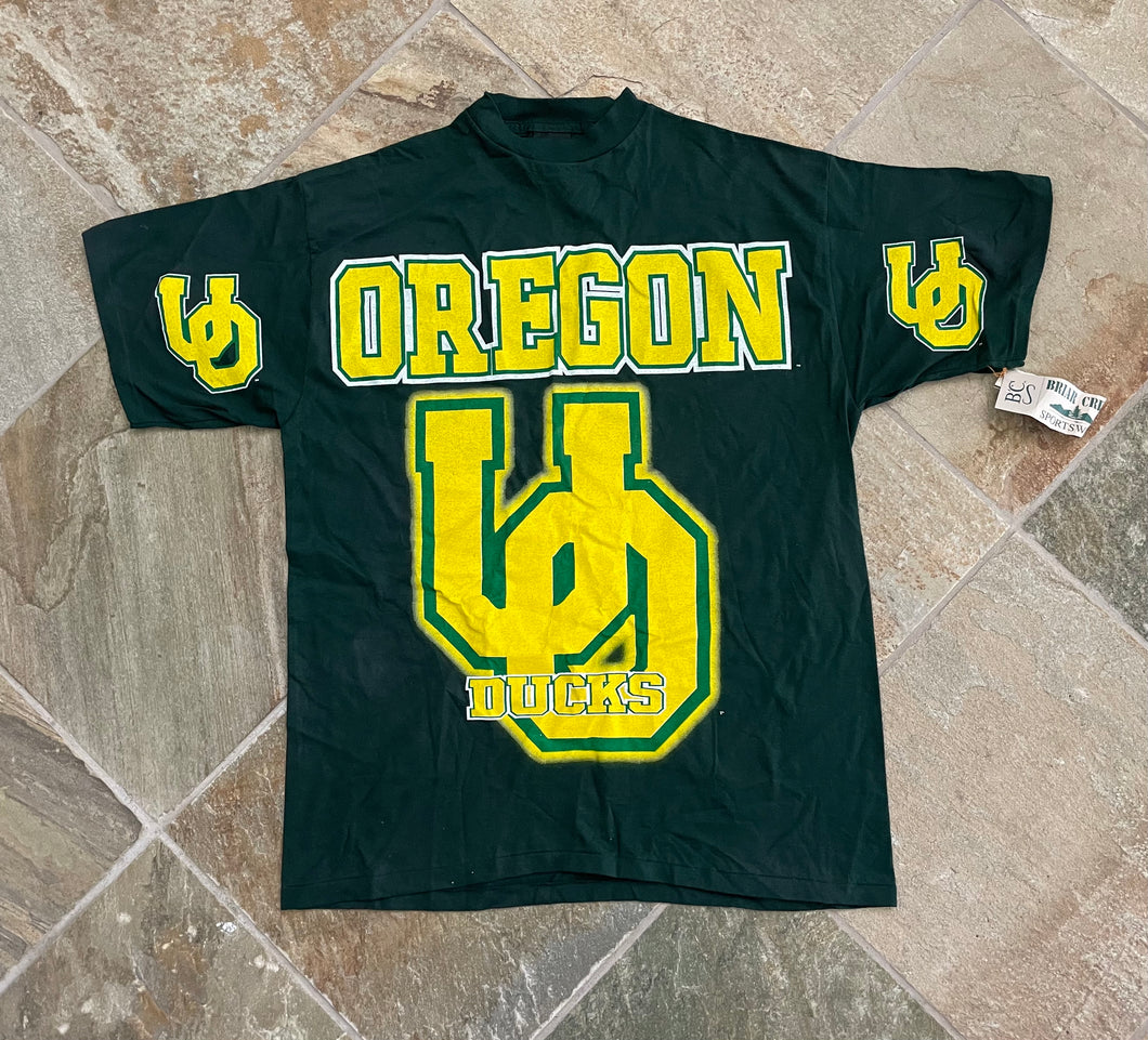 Vintage Oregon Ducks TSI College Football Tshirt, Size XL