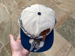 Vintage Dallas Cowboys Drew Pearson Graffiti NFL Pro Shop Snapback Hat  (RARE!)