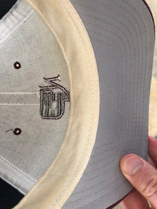 Vintage New England Patriots New Era Tones Snapback Football Hat