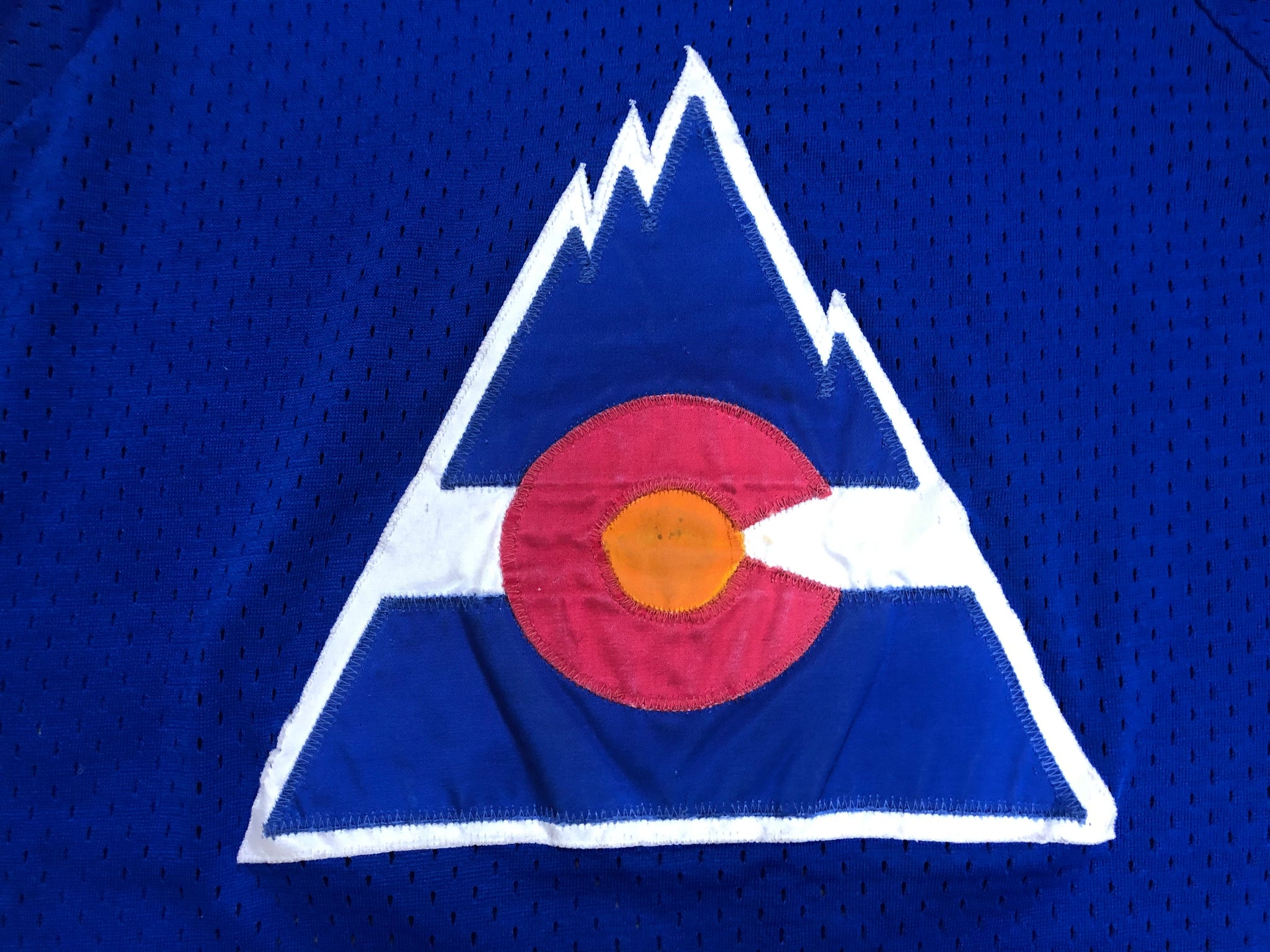 Colorado Rockies Away Jersey - CCM Vintage Hockey - Men's Extra Large