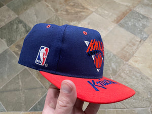 Vintage New York Knicks Sports Specialties Script Snapback Basketball Hat