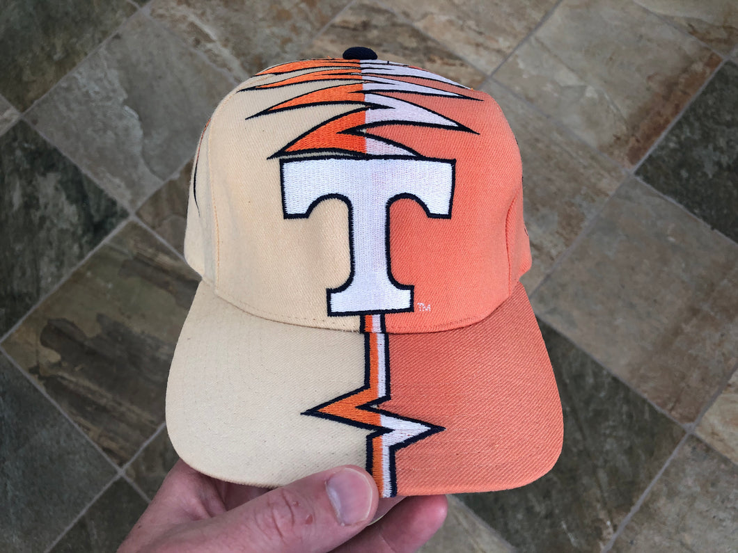 Vintage Tennessee Volunteers Starter Shockwave Strapback Snapback College Hat