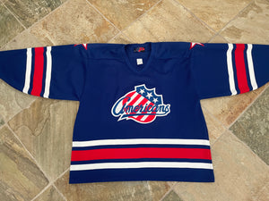 Vintage Rochester Americans Amerks SP Hockey Jersey, Size Large