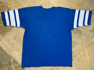 Vintage St. Louis Blues Logo 7 Hockey Tshirt, Size XL