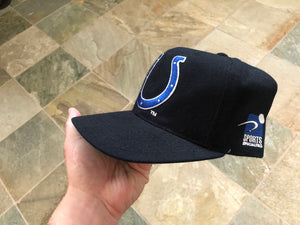 Vintage Indianapolis Colts Sports Specialties Plain Logo Snapback Football Hat