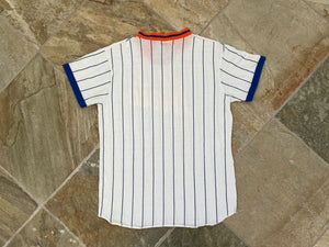 Vintage New York Mets Jersey Baseball Shirt, Size Large