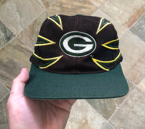 Vintage Green Bay Packers Drew Pearson Claw Snapback Football Hat