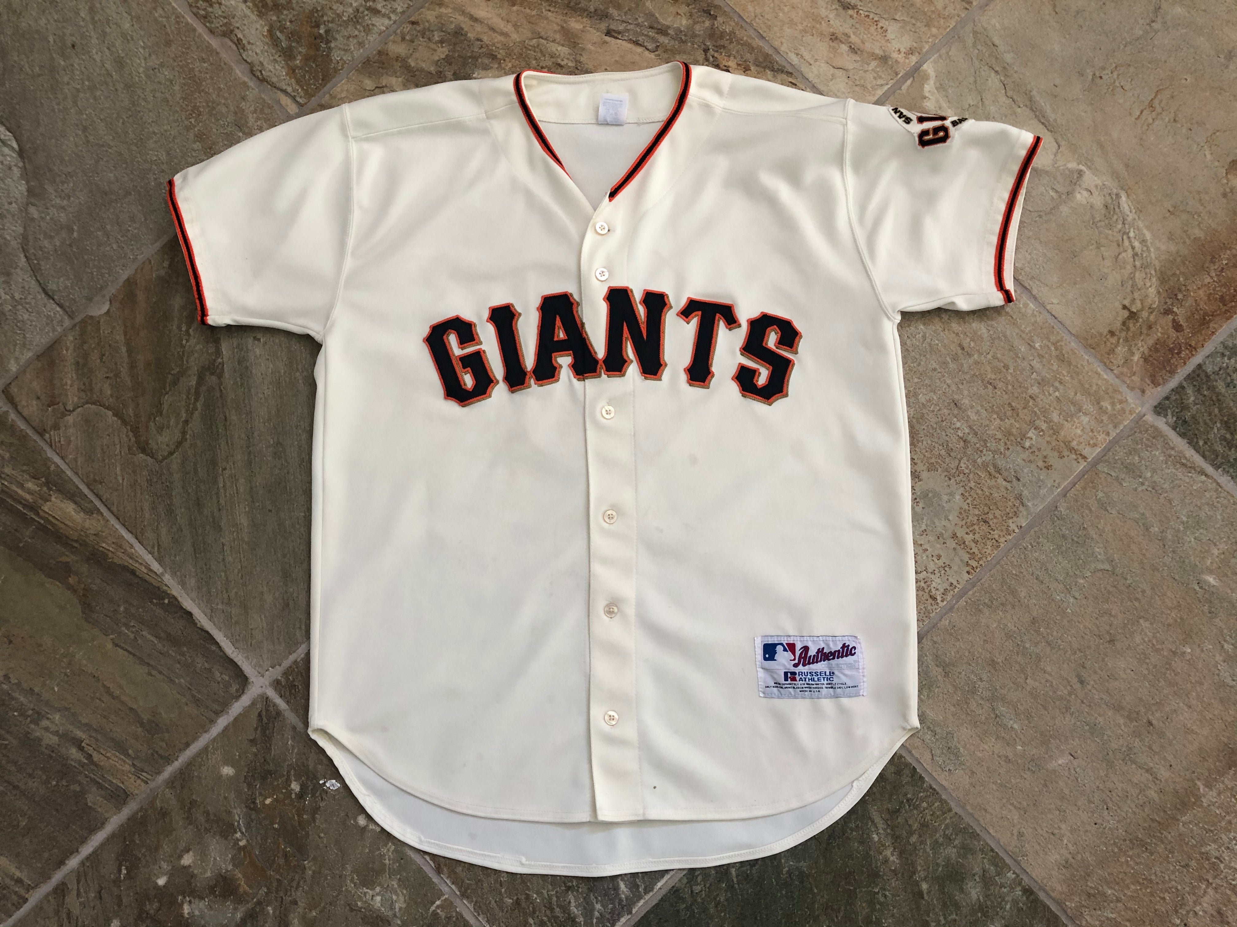 Vintage San Francisco Giants JT Snow Shirt Size XL Y2K 