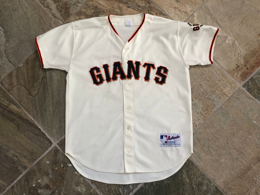 Vintage San Francisco Giants Barry Bonds Baseball Jersey Authentic 48 Sewn Vintage San Francisco Giants Barry Bonds Baseball Jersey Authentic 48 Sewn