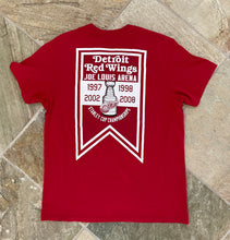 Load image into Gallery viewer, Detroit Red Wings Farewell to the Joe Hockey Tshirt, Size Large