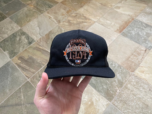 Vintage San Francisco Giants 1984 All Star Game Sports Specialties Snapback Baseball Hat