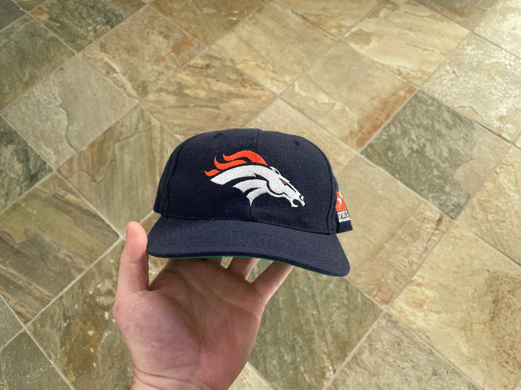 Vintage Denver Broncos Sports Specialties Plain Logo Snapback Football Hat
