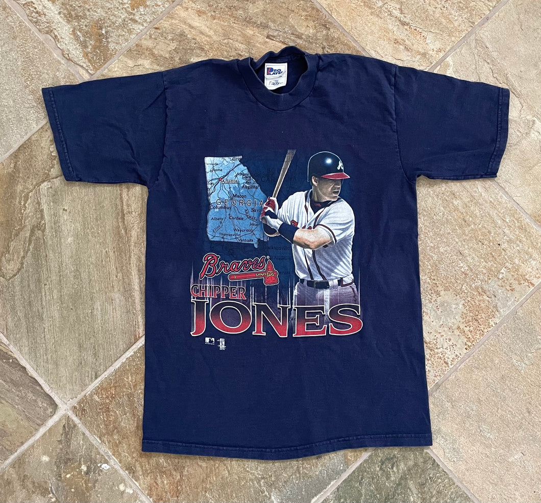 Official Chipper Jones Atlanta Braves Jersey, Chipper Jones Shirts, Braves  Apparel, Chipper Jones Gear