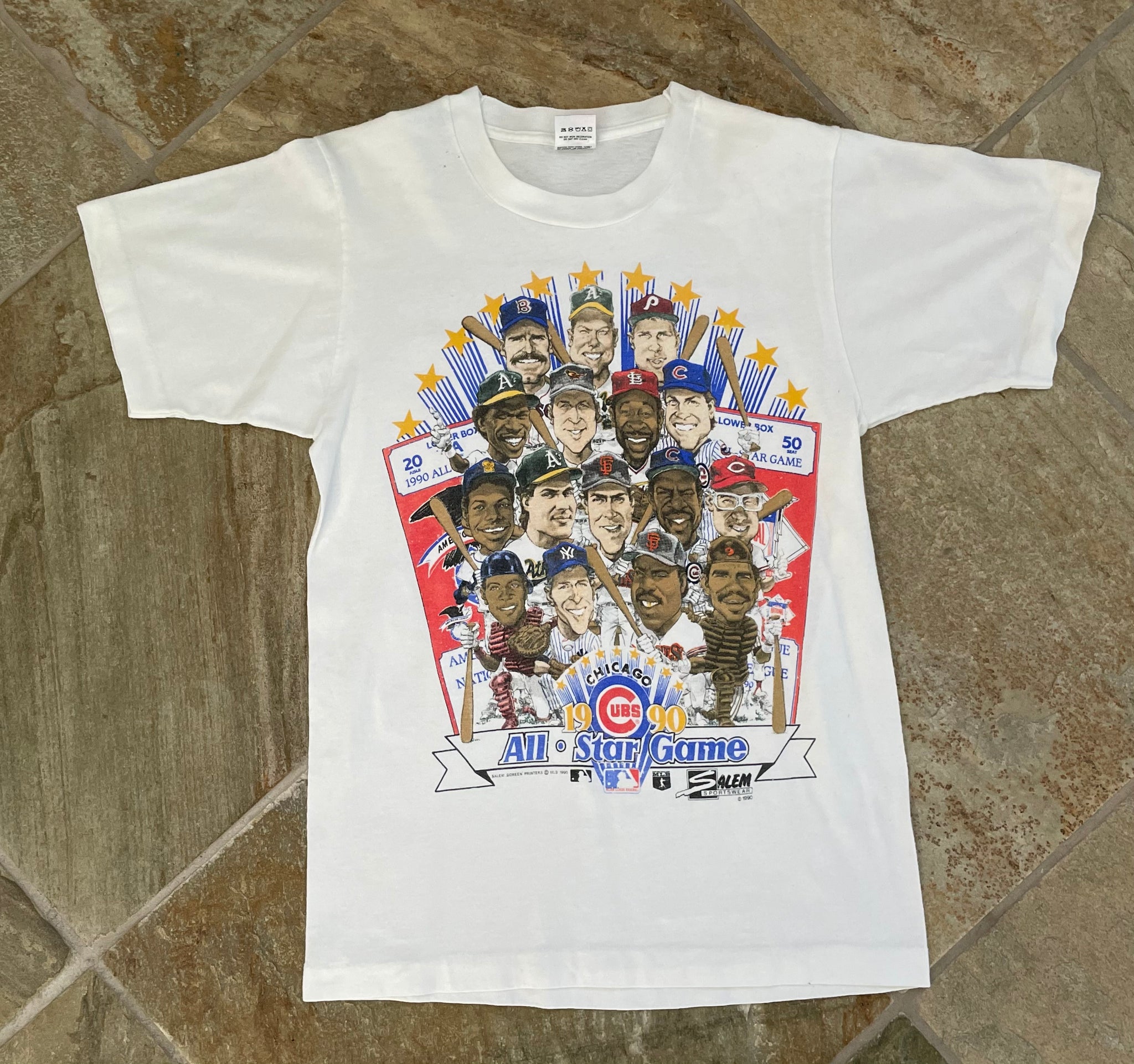Vintage Chicago Cubs 1990 All Star Game Shirt Size Medium – Yesterday's  Attic