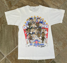 Load image into Gallery viewer, Vintage 1990 Chicago Cubs MLB All-Star Game Salem Sportswear Baseball TShirt, Size Small