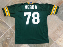Load image into Gallery viewer, Vintage Green Bay Packers Ross Verba Champion Football Jersey, Size 52, XL