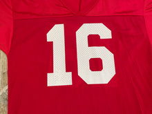 Load image into Gallery viewer, Vintage San Francisco 49ers Joe Montana Champion Football Jersey, Size 44, Large