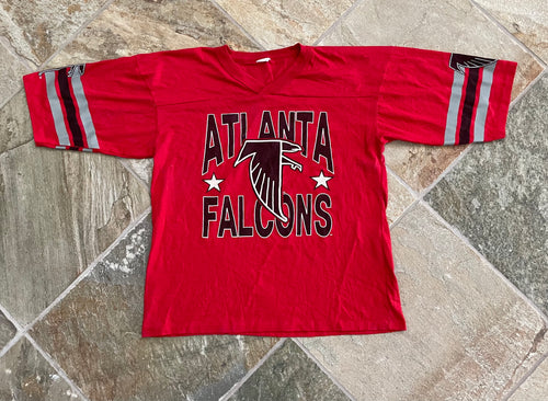 Vintage Atlanta Falcons Garan Football Tshirt, Size Large