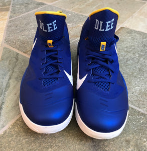 Golden State Warriors David Lee Team Issued Nike Air Max Premier Basketball Shoes, Size 15 ###
