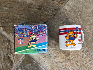 Vintage Houston Oilers Garfield Enesco Ceramic Coffee Mug ###