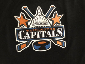 Vintage Washington Capitals CCM Hockey Jersey, Size XL