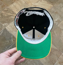 Load image into Gallery viewer, Vintage Pittsburgh Steelers Sports Specialties Script Snapback Football Hat