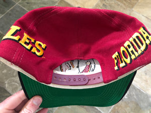 Vintage Florida State Seminoles Sports Specialties Wave Snapback College Hat