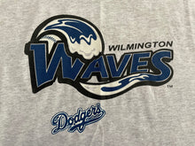 Load image into Gallery viewer, Vintage Wilmington Waves Dodgers Baseball Tshirt, Size Large