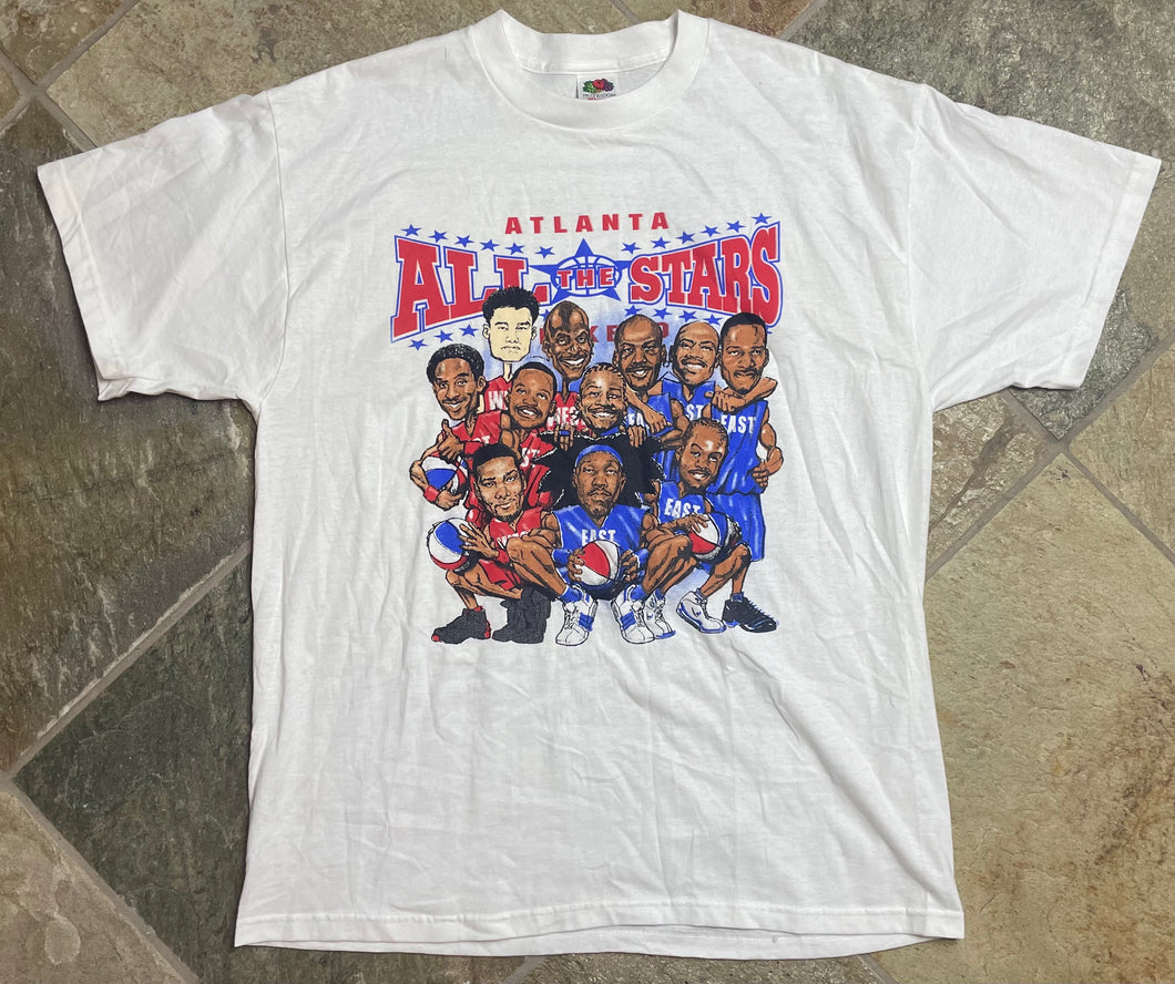 Vintage 1998 NBA All Star Game Tee Shirt