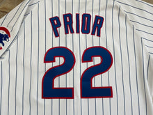 Load image into Gallery viewer, Vintage Chicago Cubs Mark Prior Majestic Authentic Baseball Jersey, Size 52, XXL
