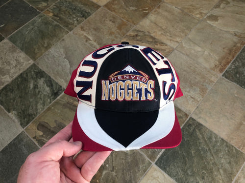 Vintage Denver Nuggets Twins Enterprises Wrap Around Snapback Basketball Hat