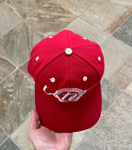 Vintage Utah Utes The Game Circle Logo Snapback College Hat