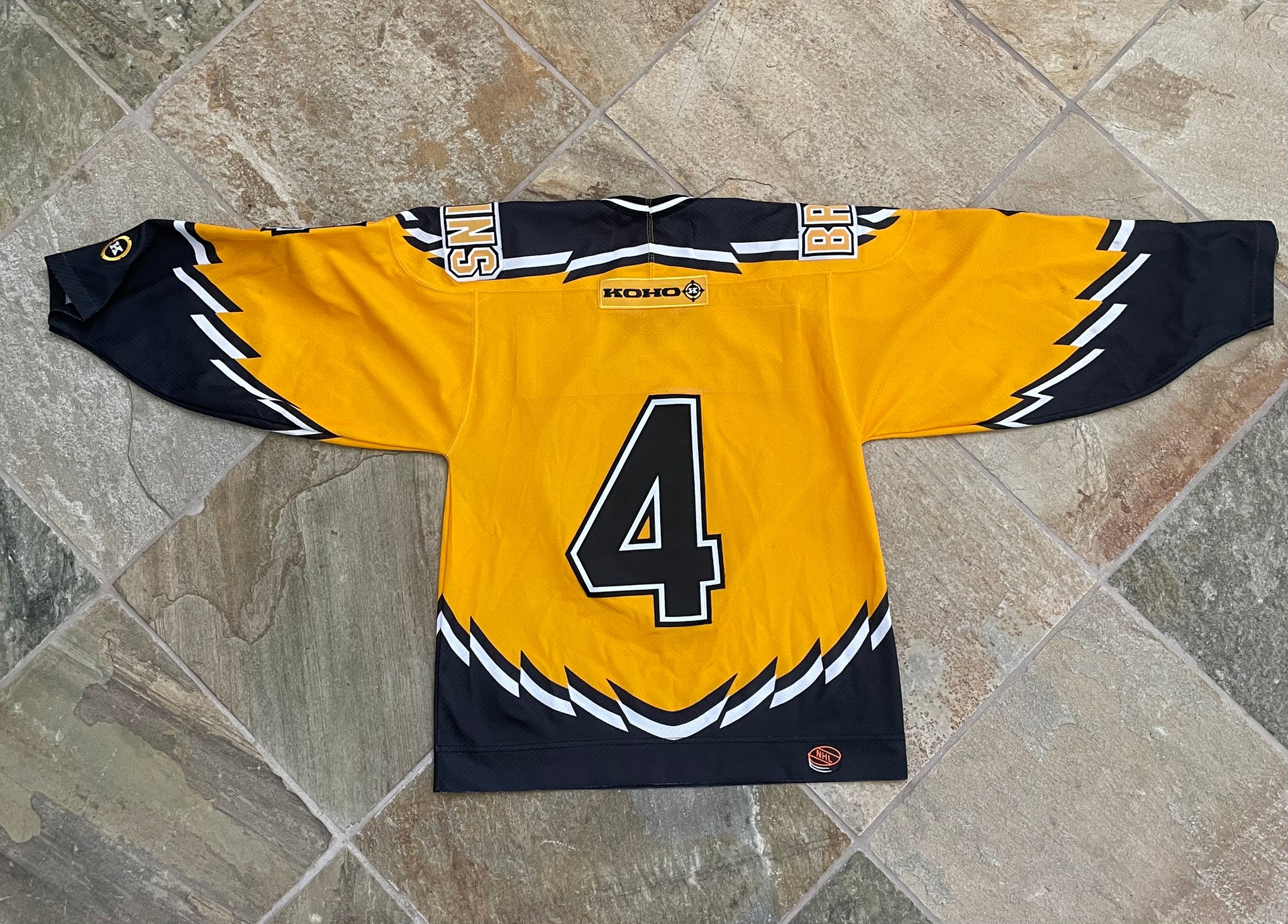00's Boston Bruins Koho NHL Jersey Size Large – Rare VNTG