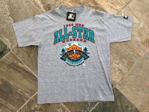 Vintage San Antonio NBA All-Star Game 1996 Starter Basketball TShirt, Size XL