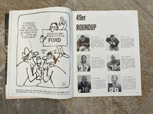 Load image into Gallery viewer, Vintage San Francisco 49ers Chicago Bears 1962 Football Program ###