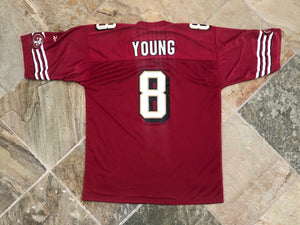 Vintage Reebok NFL San Francisco 49ers Steve Young #8 Jersey Size XL