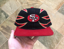 Load image into Gallery viewer, Vintage San Francisco 49ers Drew Pearson Claw Snapback Football Hat