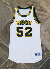 Load image into Gallery viewer, Vintage North Dakota State NDSU Bison Game Worn college Basketball Jersey, Size 44, Large
