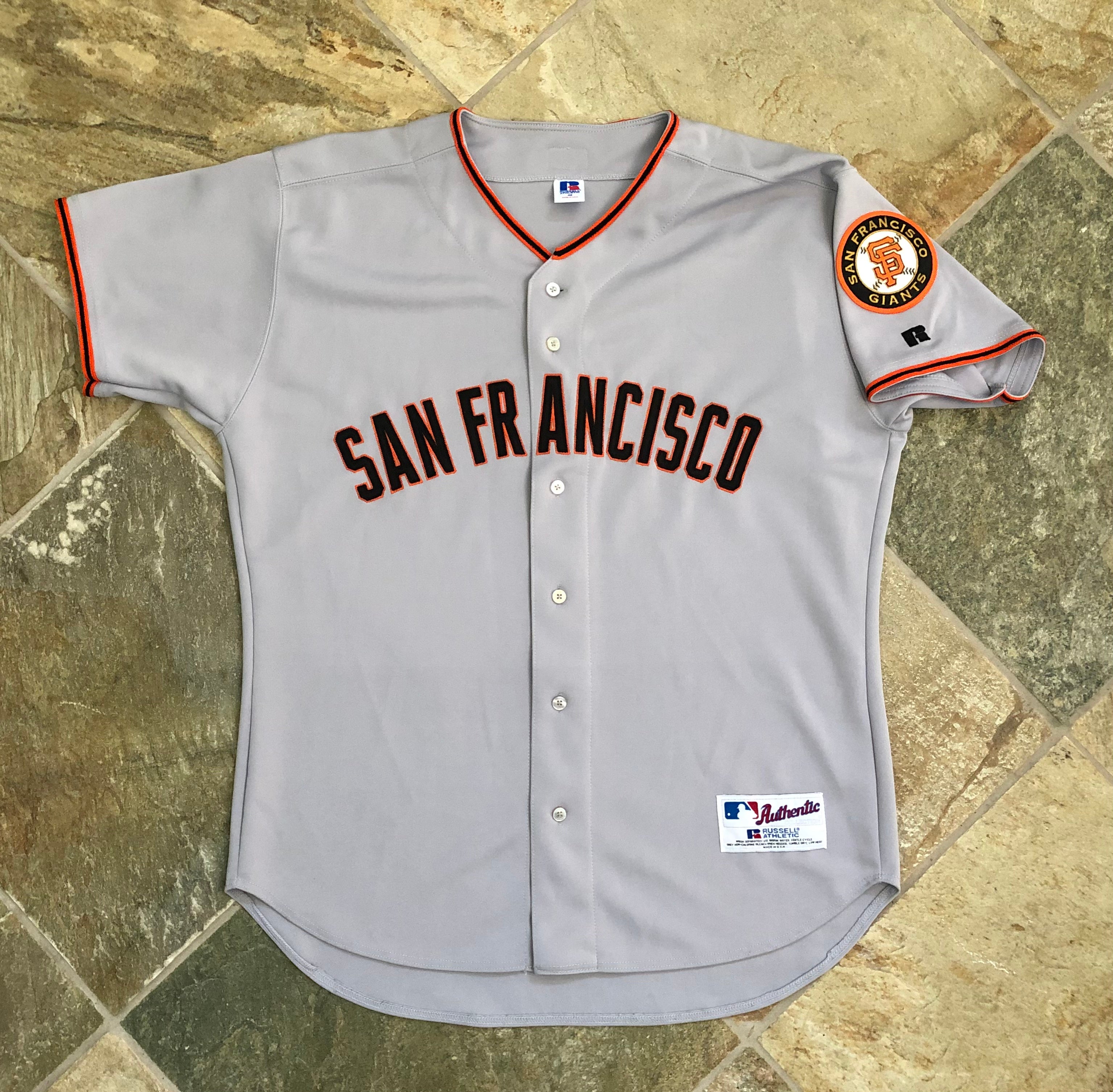 GIANTS ユニフォーム RUSSELL ATHLETIC 48 Vintage San Francisco Giants Russell Athletic Baseball Jersey