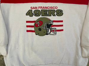 Vintage San Francisco 49ers Football Sweatshirt, Size XL