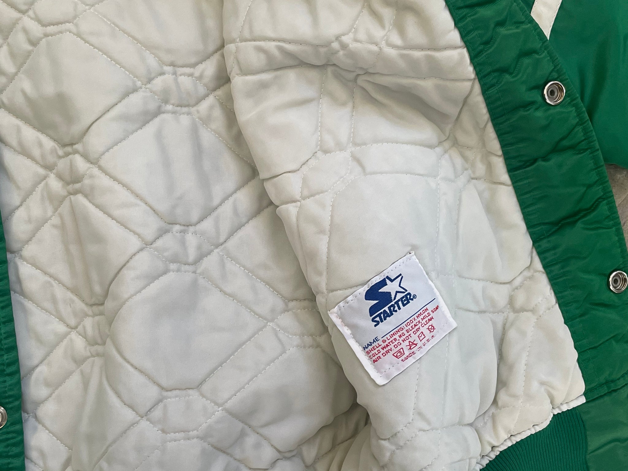 Vintage Starter New York Jets Padded Jacket Large