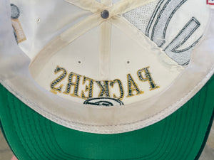 Vintage Green Bay Packers Sports Specialties Laser Snapback Football Hat