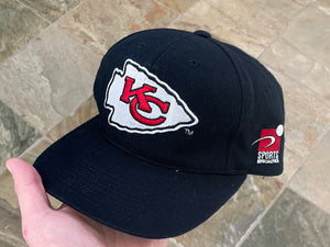 Vintage Kansas City Chiefs Sports Specialties Plain Logo Snapback Football Hat